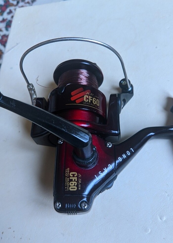 Olta makinası albastar cf 60 - Görsel 4