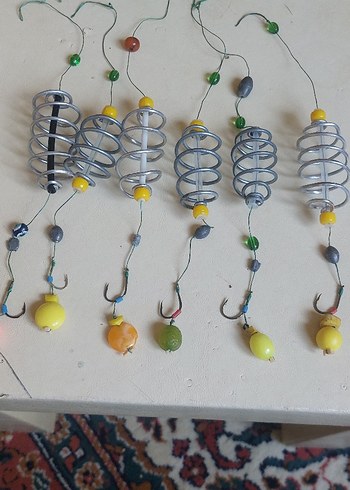 Sazan yayları 6 ad - Görsel 3