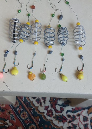 Sazan yayları 6 ad - Görsel 4