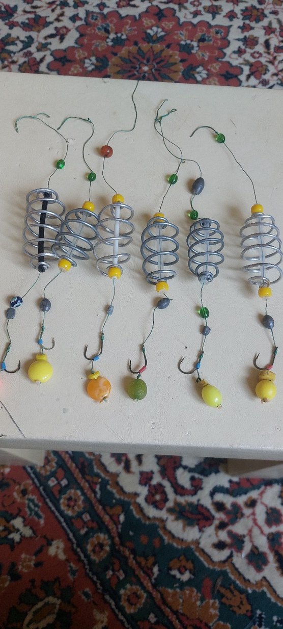 Sazan yayları 6 ad - Görsel 3