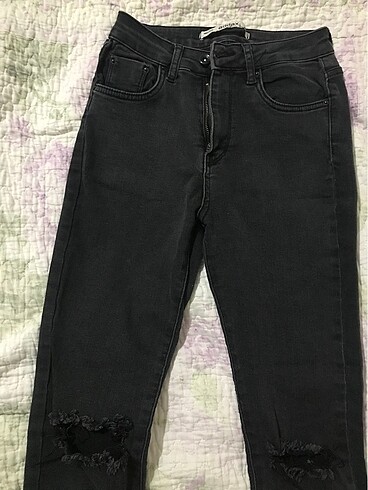 Addax yırtık jean