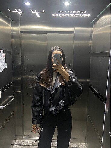 Zara deri ceket