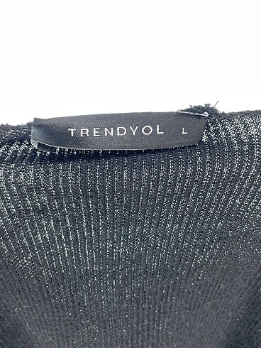 l Beden siyah Renk Trendyol & Milla Kazak / Triko %70 İndirimli.