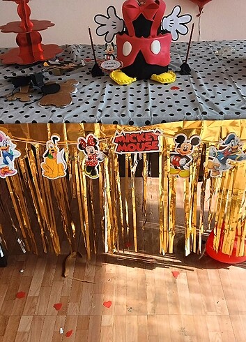 Mickey doğum günü - Görsel 7