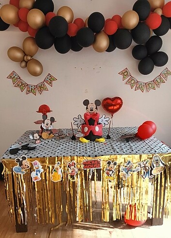 Mickey doğum günü
