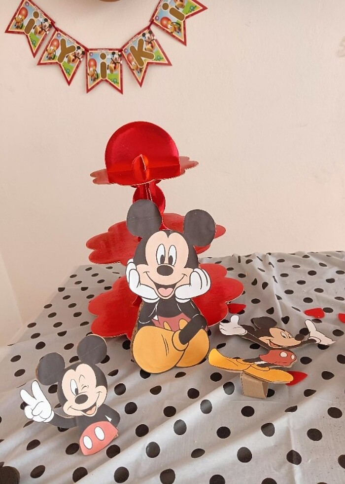 Mickey doğum günü - Görsel 2