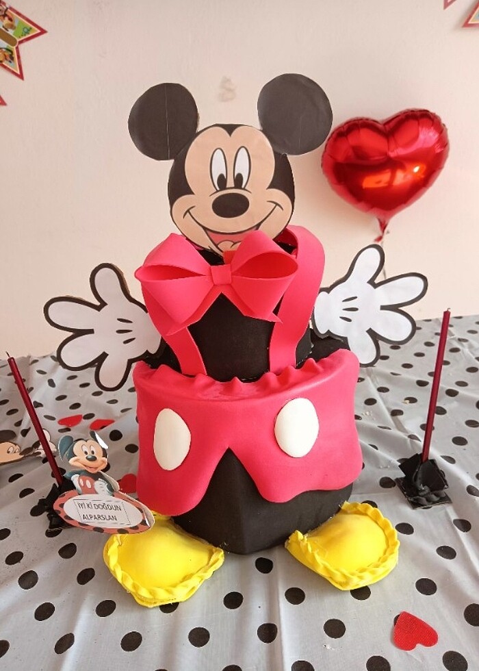 Mickey doğum günü - Görsel 3
