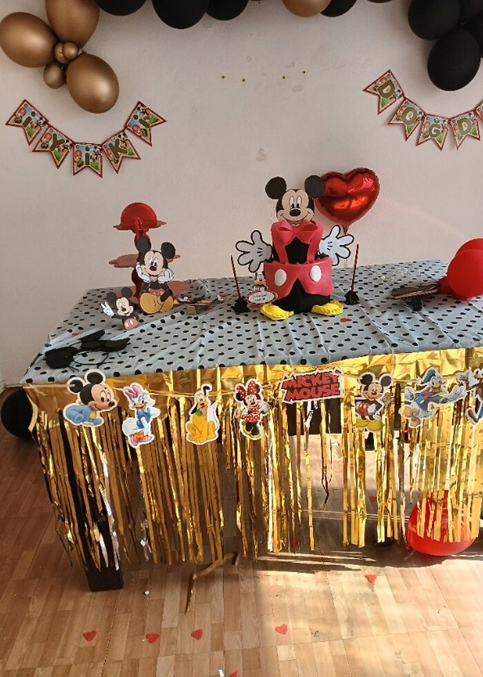Mickey doğum günü - Görsel 4