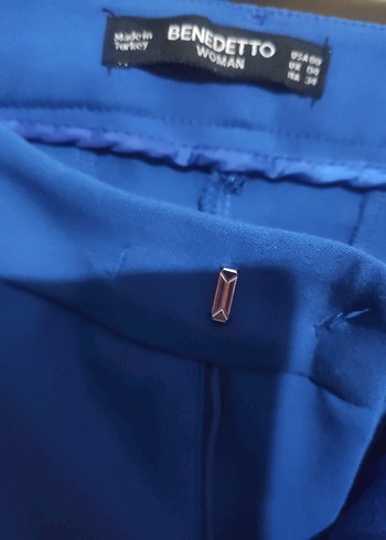 benedetto mavi pantolon - Görsel 5
