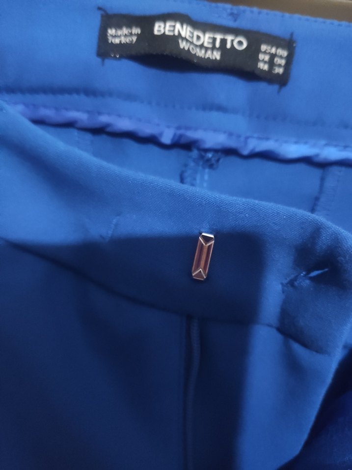 benedetto mavi pantolon - Görsel 5