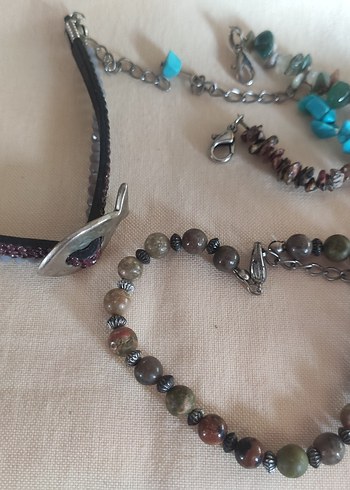 Beden çeşitli Renk stylish bileklik