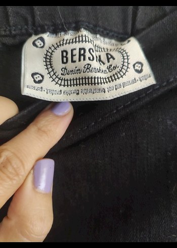 s Beden Bershka Mini Kot Etek