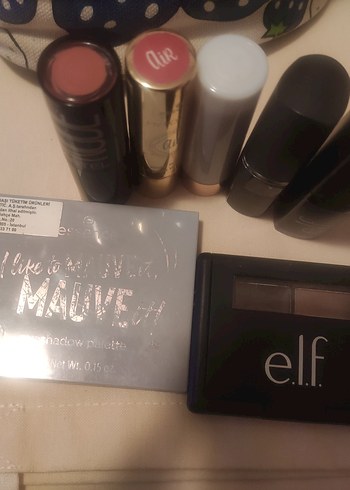  Beden çeşitli Renk elf essence makyaj ürünleri