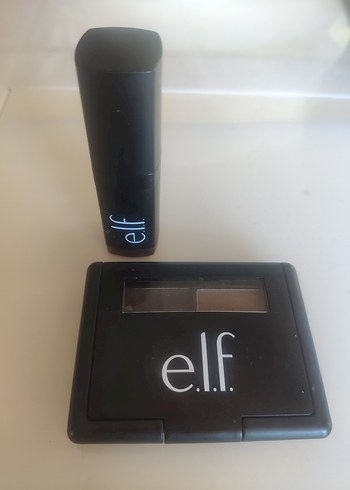 e.l.f. ruj + kaş kiti