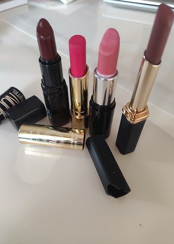 Lancome 4 adet ruj
