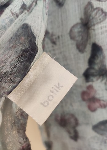Batik Batik Kelebek Şal