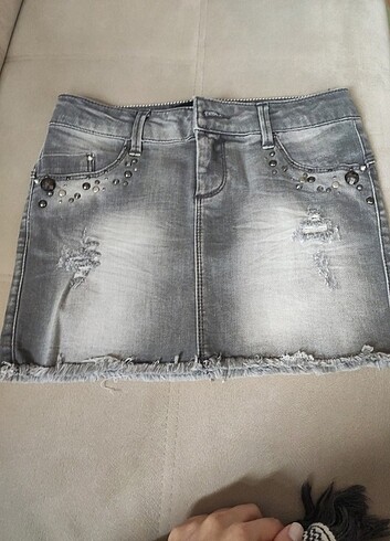 Stradivarius mini kot etek