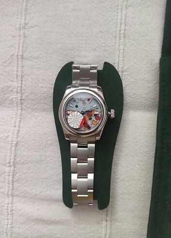 Rolex oyster perpetual saat