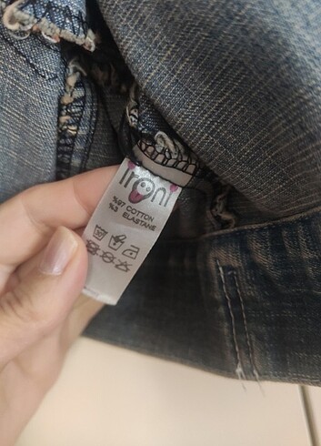Bershka Mini kot ceket