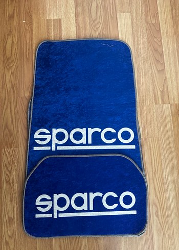 Diğer Sparco Mavi Oto Paspas Seti