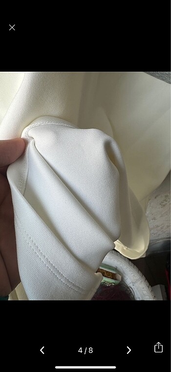 xl Beden beyaz Renk Orijinal Kappa Tişört