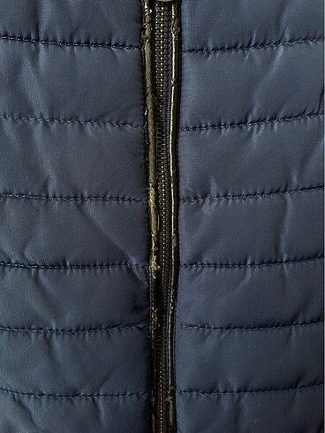 xs Beden mavi Renk zara mont