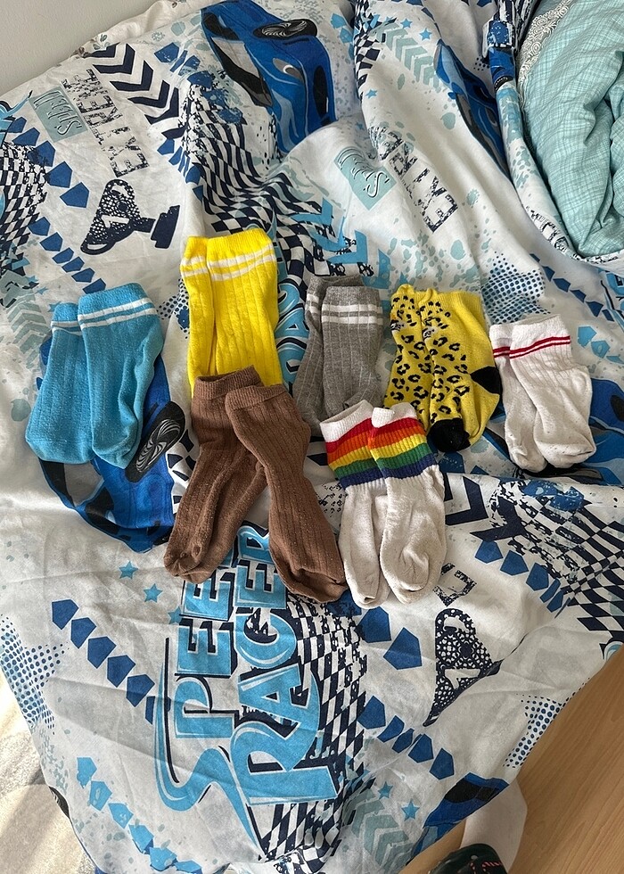 Çorap 7 li - Görsel 2