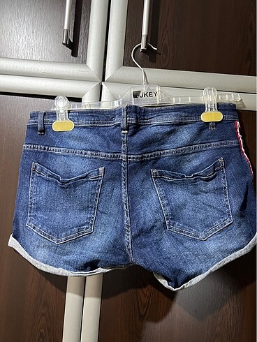 44 Beden lacivert Renk Kot şort