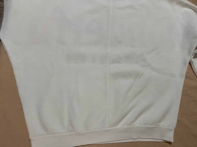 universal Beden beyaz Renk Sweatshirt