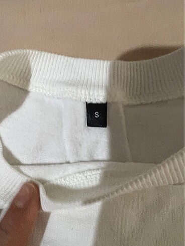 m Beden beyaz Renk Sweat