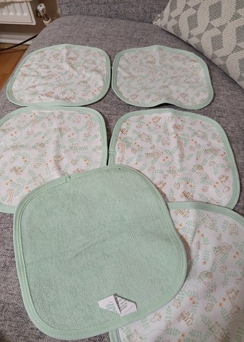 bebek ağız mendili - Görsel 4