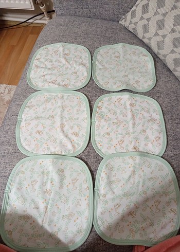 bebek ağız mendili - Görsel 2