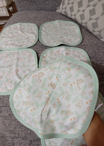 bebek ağız mendili - Görsel 3