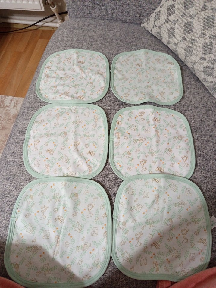 bebek ağız mendili - Görsel 2