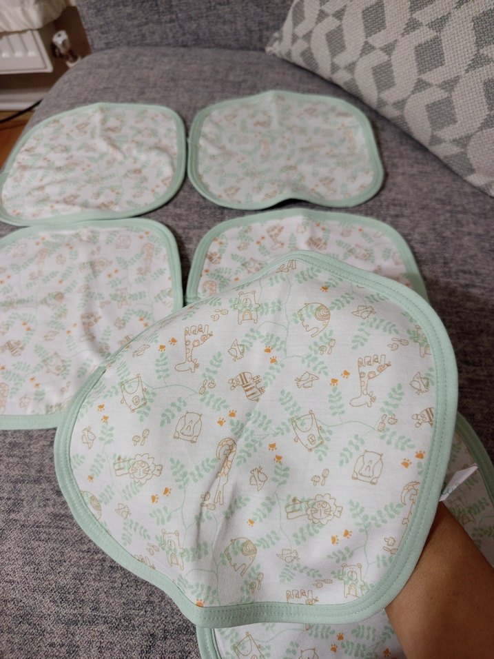 bebek ağız mendili - Görsel 3