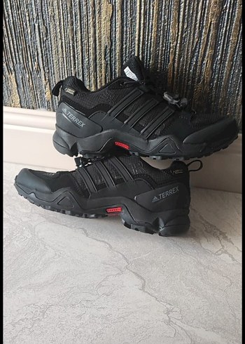 Erkek Outdoor Siyah Spor Ayakkabı - Görsel 4