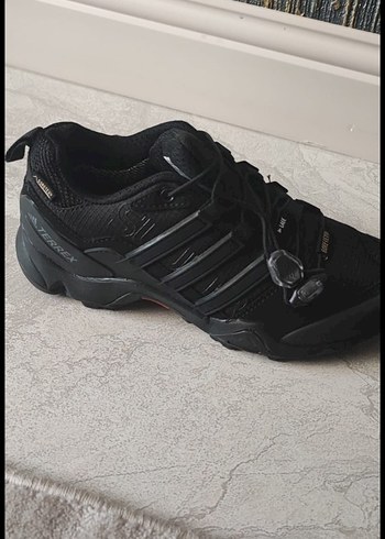 Erkek Outdoor Siyah Spor Ayakkabı - Görsel 3