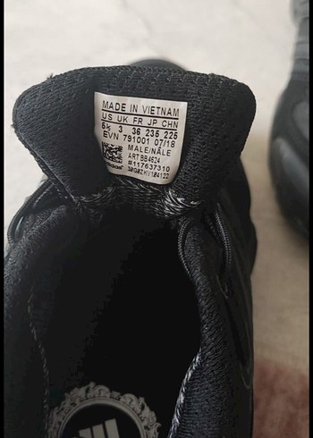 Erkek Outdoor Siyah Spor Ayakkabı - Görsel 5