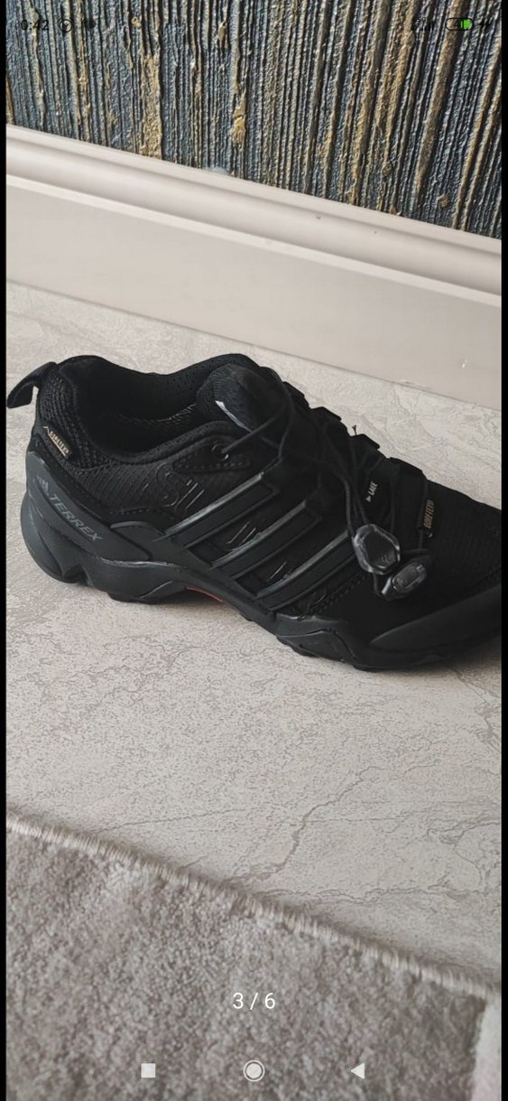 Erkek Outdoor Siyah Spor Ayakkabı - Görsel 3