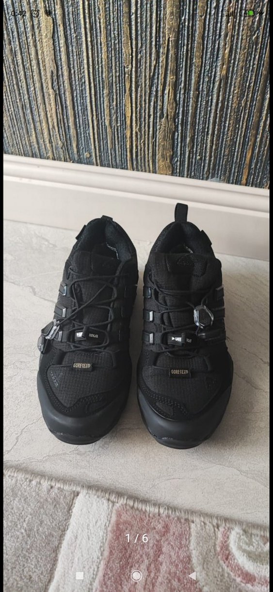 Erkek Outdoor Siyah Spor Ayakkabı - Görsel 2