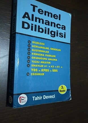 Almanca kitabı