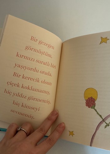Küçük Prens - Cemal Süreya ve Tomris Uyar Çevirisi - Görsel 2