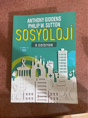 Sosyoloji 8. Edisyon Anthony Giddens Philip W. Sutton