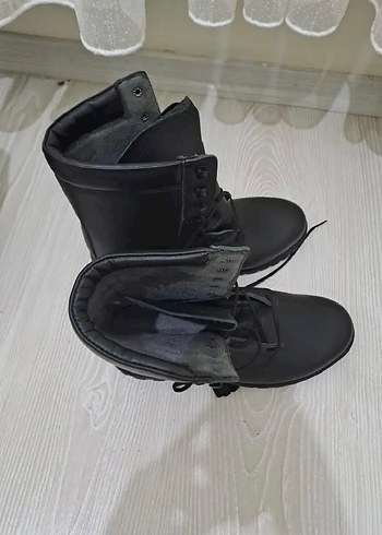 Siyah Kamuflaj Desenli Erkek Bot (YDS) - Görsel 4