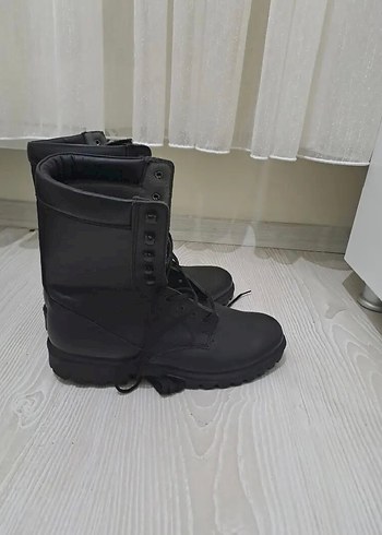 Siyah Kamuflaj Desenli Erkek Bot (YDS) - Görsel 3