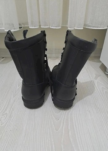 Siyah Kamuflaj Desenli Erkek Bot (YDS) - Görsel 2