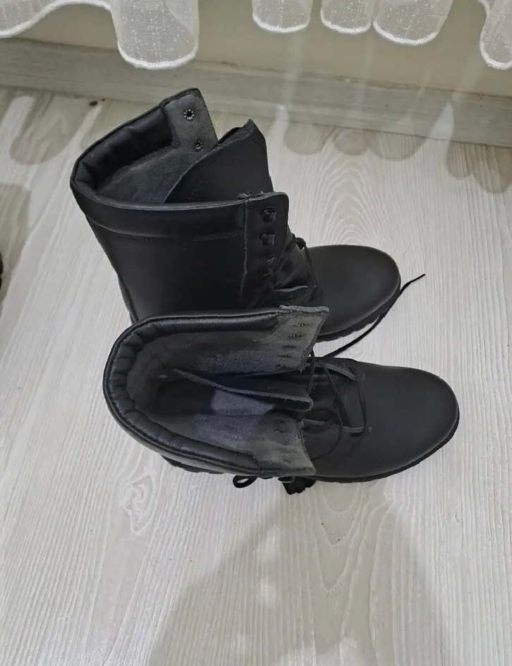 Siyah Kamuflaj Desenli Erkek Bot (YDS) - Görsel 4