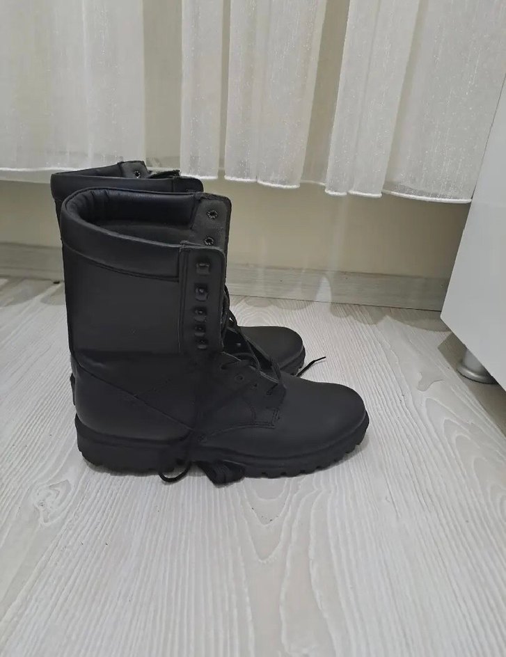 Siyah Kamuflaj Desenli Erkek Bot (YDS) - Görsel 3