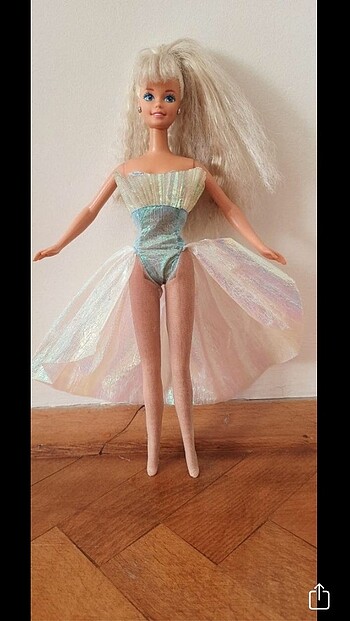 Orijinal barbie bubble angel 1995