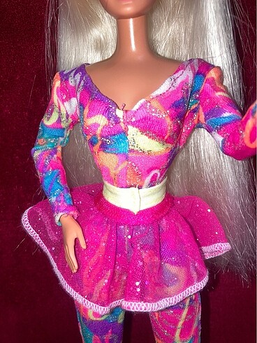 Beden Vintage patenci barbie